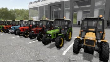 Zetor 6011-6045 pack FS17