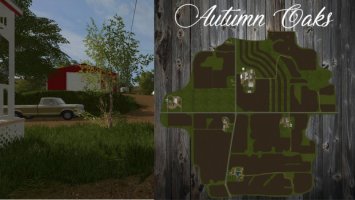 Autumn Oaks v1.1 FS17