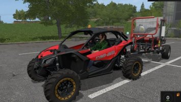 CAN-AM MAVERICK X3 turbo FS17