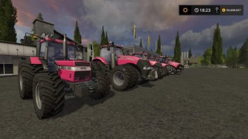 CaseIH Tractor Pack by Stevie FS17