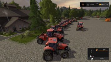 CaseIH Tractor Pack by Stevie FS17