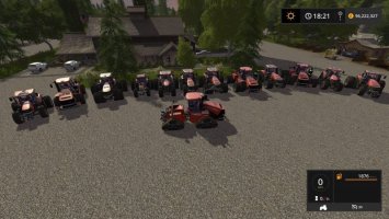 CaseIH Tractor Pack by Stevie fs17