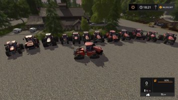 CaseIH Tractor Pack by Stevie FS17