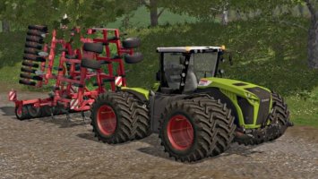 Claas Xerion 4000–5000 DH v1.0 FS17