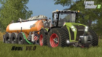 Claas Xerion 4000–5000 V6.0 Final FS17
