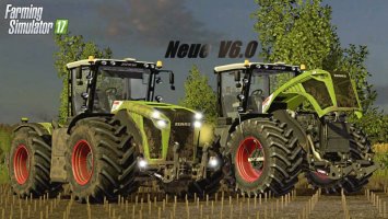 Claas Xerion 4000–5000 V6.0 Final FS17