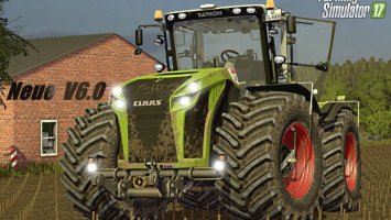 Claas Xerion 4000–5000 V6.0 Final