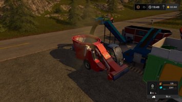 Cow Forage Mixer G2-456 By Kastor Inc. FS17