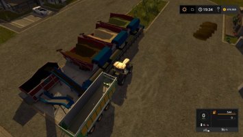 Cow Forage Mixer G2-456 By Kastor Inc. FS17