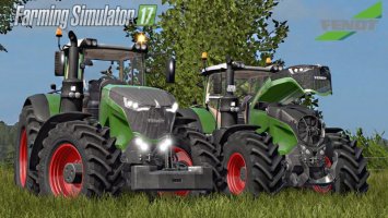 Fendt 1000 Vario Series V3 Final Full FS17