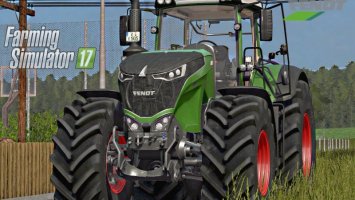 Fendt 1000 Vario Series V3 Final Full FS17