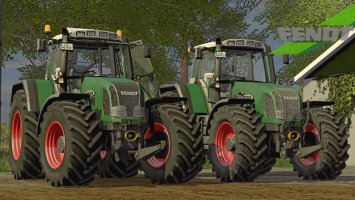 Fendt Favorit 900 Vario TMS Series V2 Full FS17