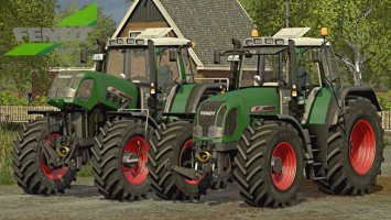 Fendt Favorit 900 Vario TMS Series V2 Full FS17