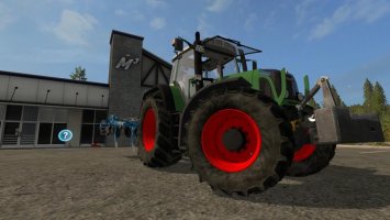 Fendt Vario 716 TMS v2 FS17