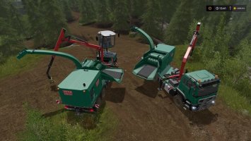 Forest extension for the MAN TGS 6X / 8X / 10X AR-PACK v3 fs17