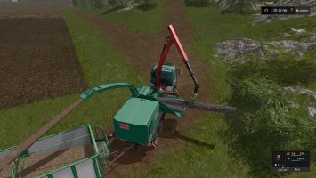 Forest extension for the MAN TGS 6X / 8X / 10X AR-PACK v3 FS17