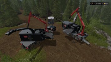Forest extension for the MAN TGS 6X / 8X / 10X AR-PACK v3 FS17