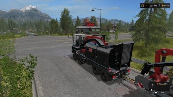 Forest extension for the MAN TGS 6X / 8X / 10X AR-PACK v3 FS17