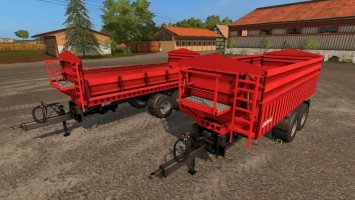 Grimme Multitrailer 190 fs17