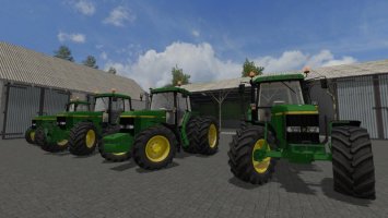 John Deere 6000 Ten Series FS17