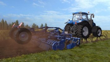 FS15: EMY Elenfer SCP 400 v 1.1 Cultivators & Harrows Mod für