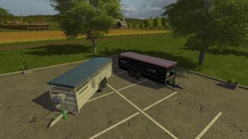 Tiertransporter Pack (Hühner-Edition) FS17