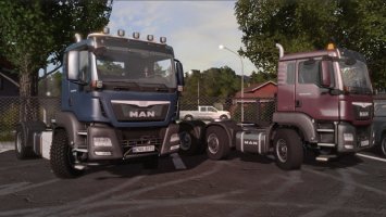 Man TGS AgroTruck v1.2.0.0 FS17