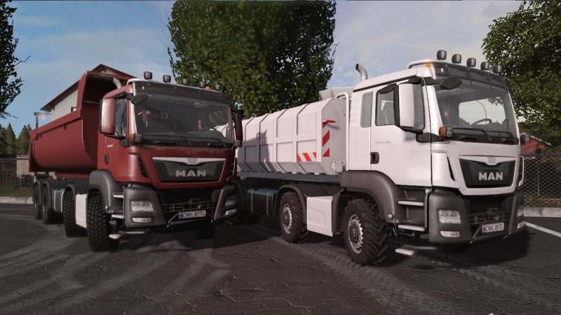 Man Tgs Fliegl Agrotruck V1 0 0 0 Ls22 Farming Simula 5489