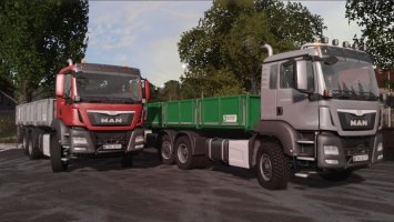 Man TGS AgroTruck v1.2.0.0 FS17