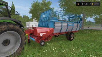 Mengele Garant 432 FS17