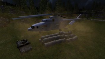 Mi-26A Universal AutoLoad Helicopter fs17