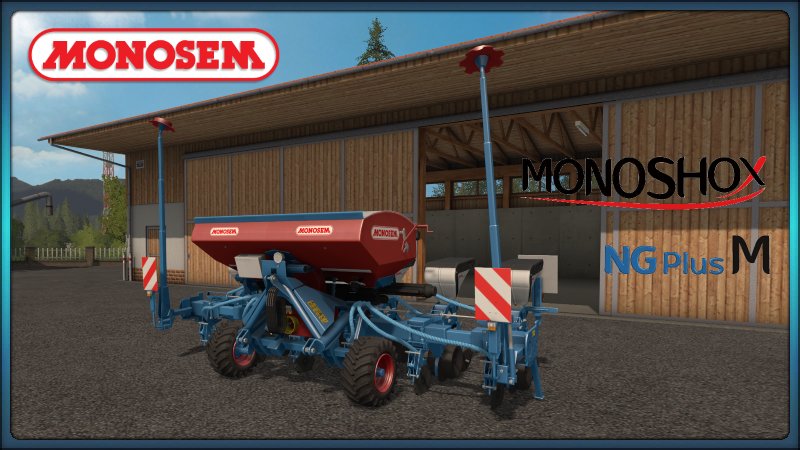 Monosem Monoshox Ng Plus M Dh Fs17 Mod Mod For Farming Simulator 17 Ls Portal 9065