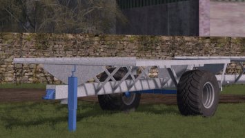 Öland HV72 Bale Trailer FS17