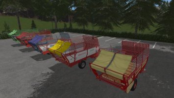 Alte Ladewagen Pack v1.1 FS17