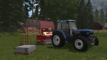 Old Forage Wagons FS17