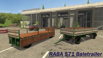 RABA 571 Baletrailer v1.0.0.1 fs17