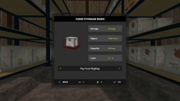 Lagerhalle FS17