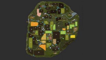 The Old Farm Countryside v1.0.1 FS17