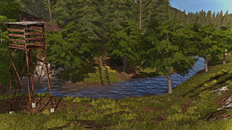 Pef Substantially tooth Under the Hill 17 - FS17 Mod | Mod for Farming Simulator 17 | LS Portal