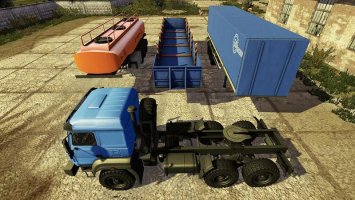 URAL-M + TRAILERS FS17