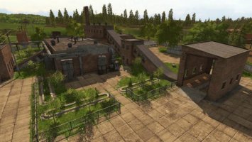 VEDENOVKA MAP V1.0 FS17