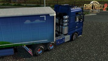 Addon Mod for MAN TGX Euro 6 v2.0 by MADster 1.30.x ETS2