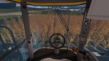 AGCO Challenger 680B with Dynaflex 9250 Header FS17