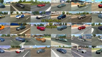 AI Traffic Pack by Jazzycat v7.1 ETS2