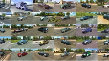 AI Traffic Pack by Jazzycat v7.1 ets2