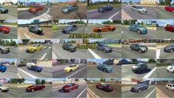 AI Traffic Pack by Jazzycat v7.1 ETS2