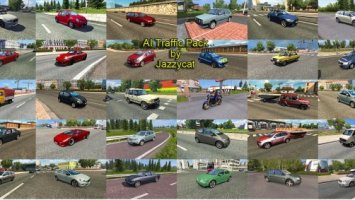 AI Traffic Pack by Jazzycat v7.1 ETS2