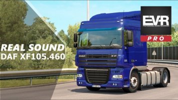 Authentic Sound DAF XF105.460 Paccar MX340 1.30