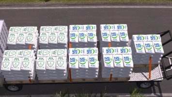 BAG'S Fertilizer, Seed and Pig Food PACK new FS17