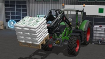 BAGS PACK Fertilizer, seed, pig food FS17